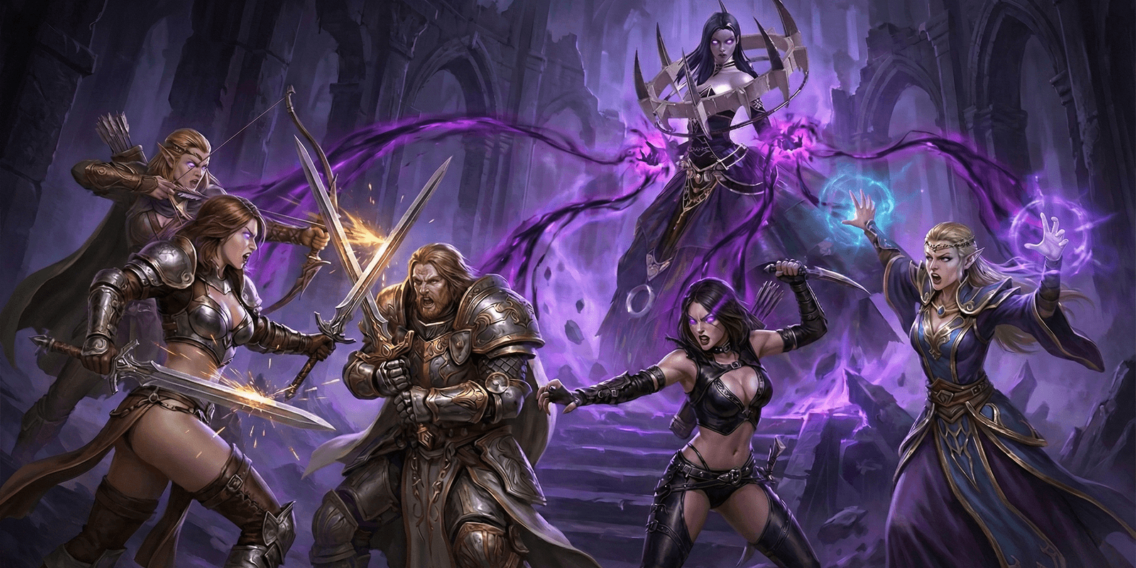 Arcane Heroes 2 Hall of Suffering artwork