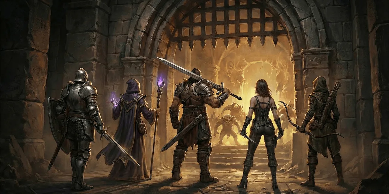 Dungeons artwork
