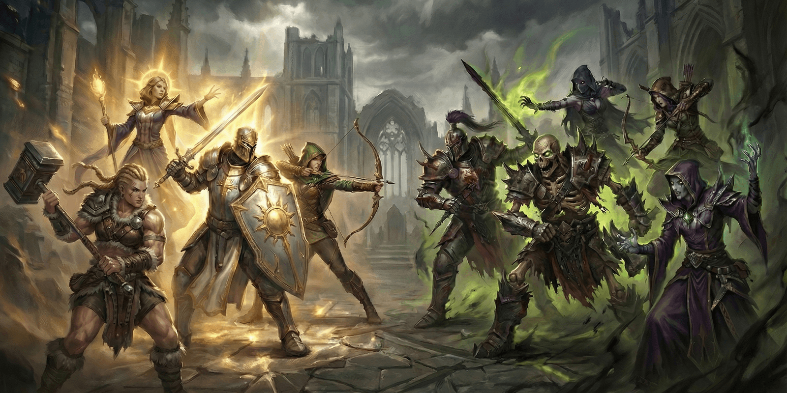 Arcane Heroes 2 Faction Wars artwork