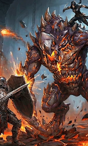 Darkness Assault contest artwork