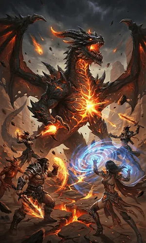 Dragon Slayer contest artwork