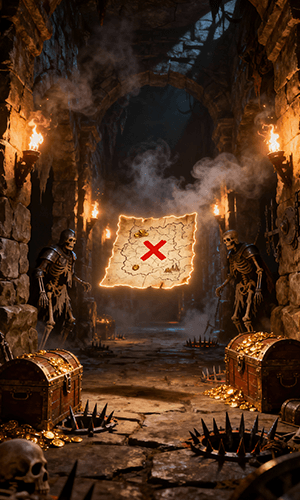 Dungeon Crawler contest artwork