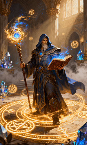 Enchanter Glory contest artwork