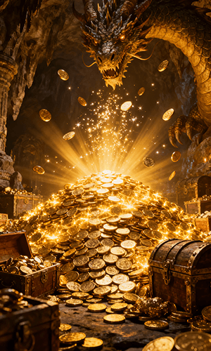 Gold Rush contest artwork