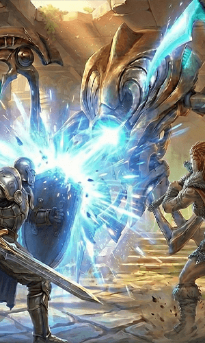 Light Assault contest artwork