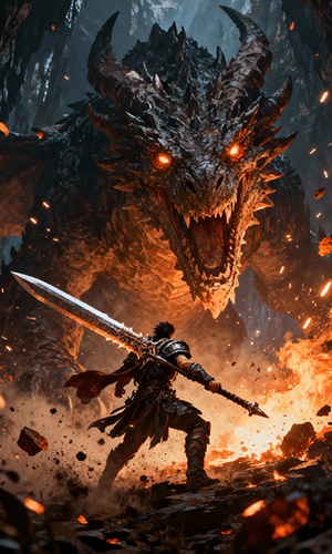 Monster Hunter contest artwork