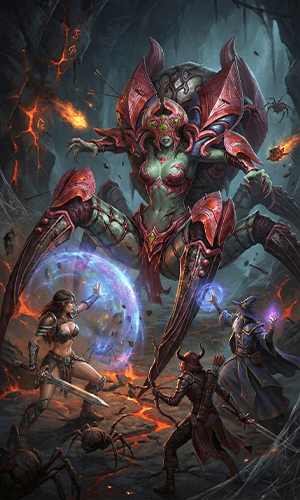 Queen Slayer contest artwork