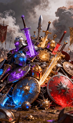 Spoils of War contest artwork