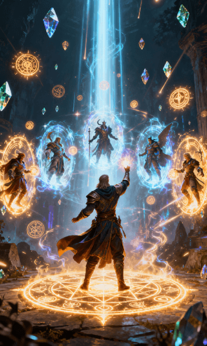 Summoners Fame contest artwork