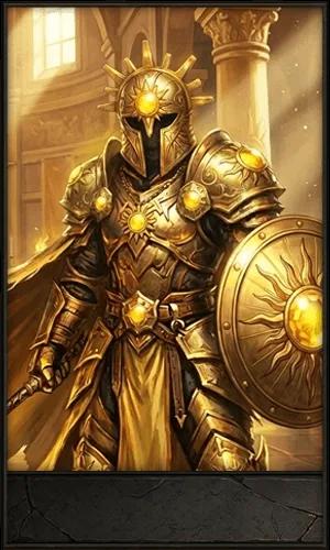 Protection gear set artwork