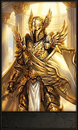 Radiant gear set artwork