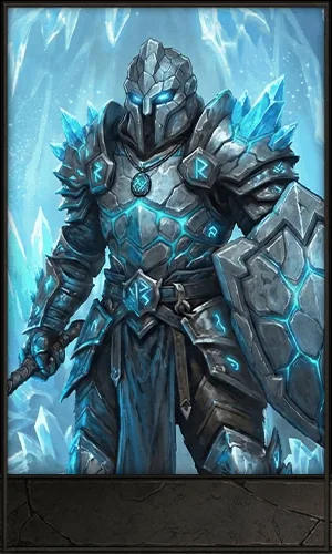 Stoneskin gear set artwork