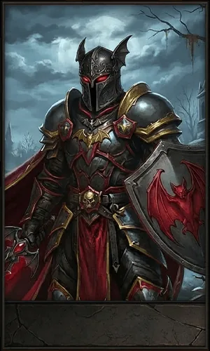 Vampiric gear set artwork