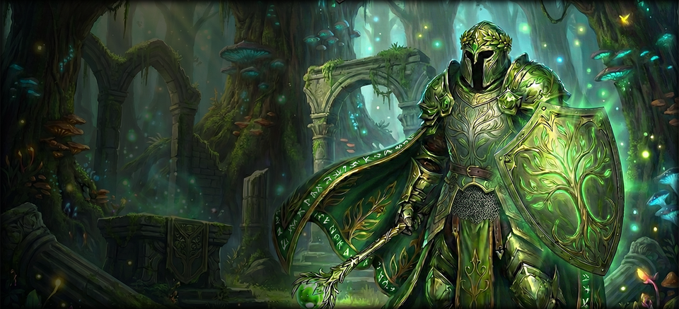 Restoration gear set artwork