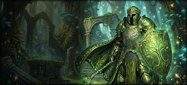 Restoration gear set artwork