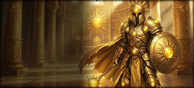 Protection gear set artwork