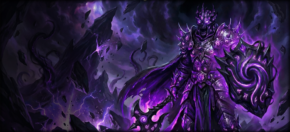 Void gear set artwork