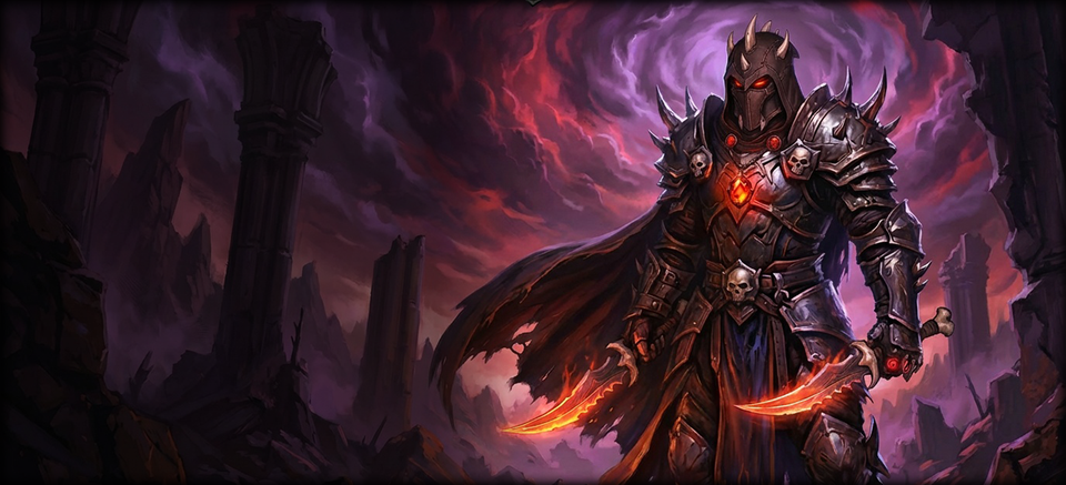 Ambusher gear set artwork