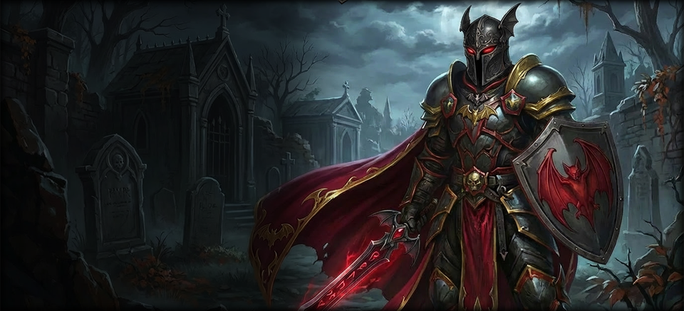 Vampiric gear set artwork