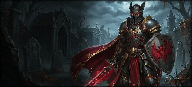 Vampiric gear set artwork