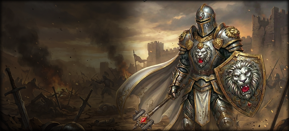 Oathbound gear set artwork