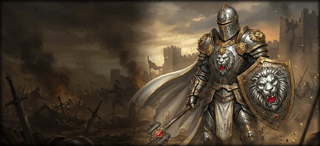 Oathbound gear set artwork