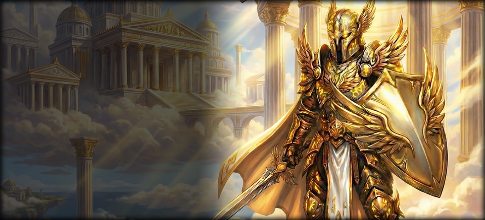 Radiant gear set artwork