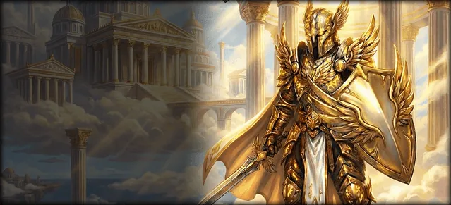 Radiant gear set artwork