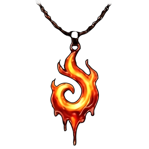 Fireborn Necklace icon