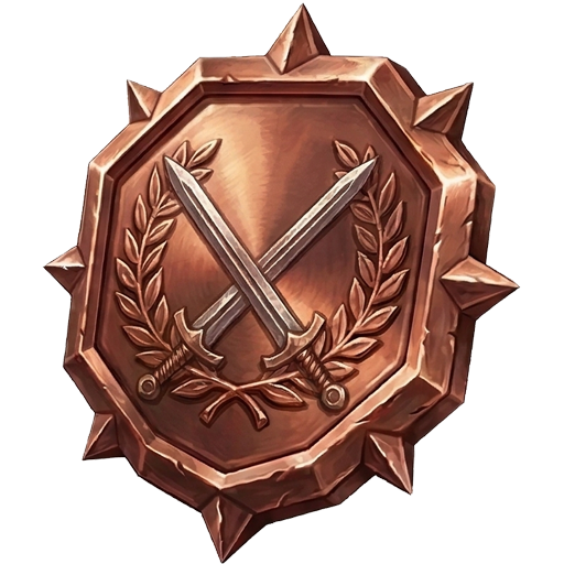 Token of victory icon