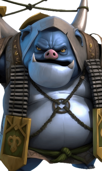 Shaman unit portrait