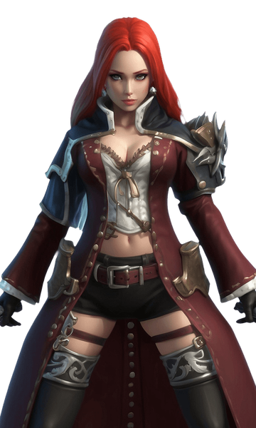 Gunslinger unit portrait