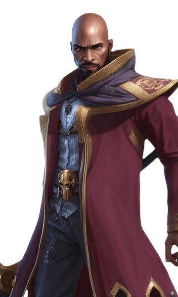 Reaper unit portrait