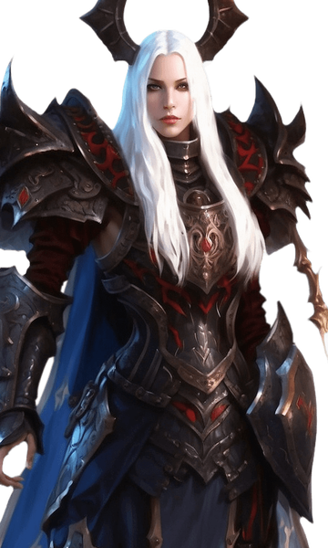 Lady Vengeance unit portrait