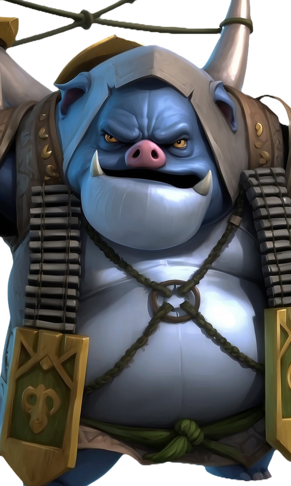 Shaman unit portrait