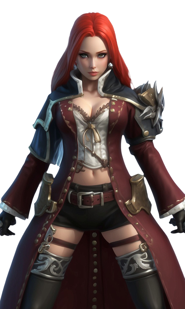 Gunslinger unit portrait