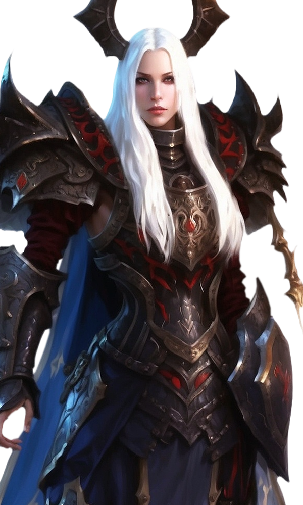 Lady Vengeance unit portrait