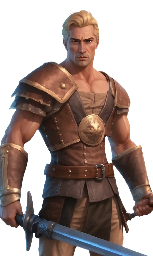 Swordsman unit portrait