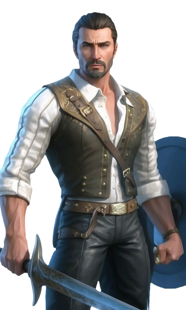 Squire unit portrait