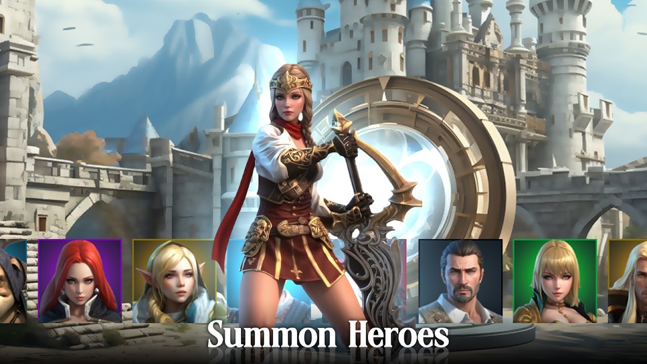 Arcane Heroes Warbound Google Play screenshot 1