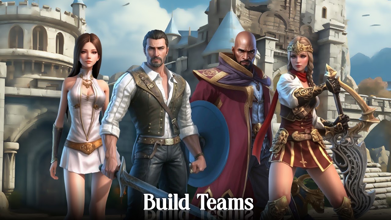 Arcane Heroes Warbound Google Play screenshot 2