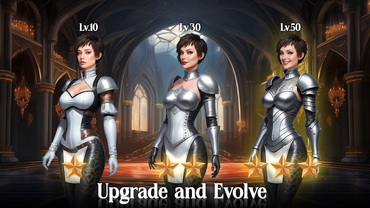 Arcane Heroes Warbound Google Play screenshot 3