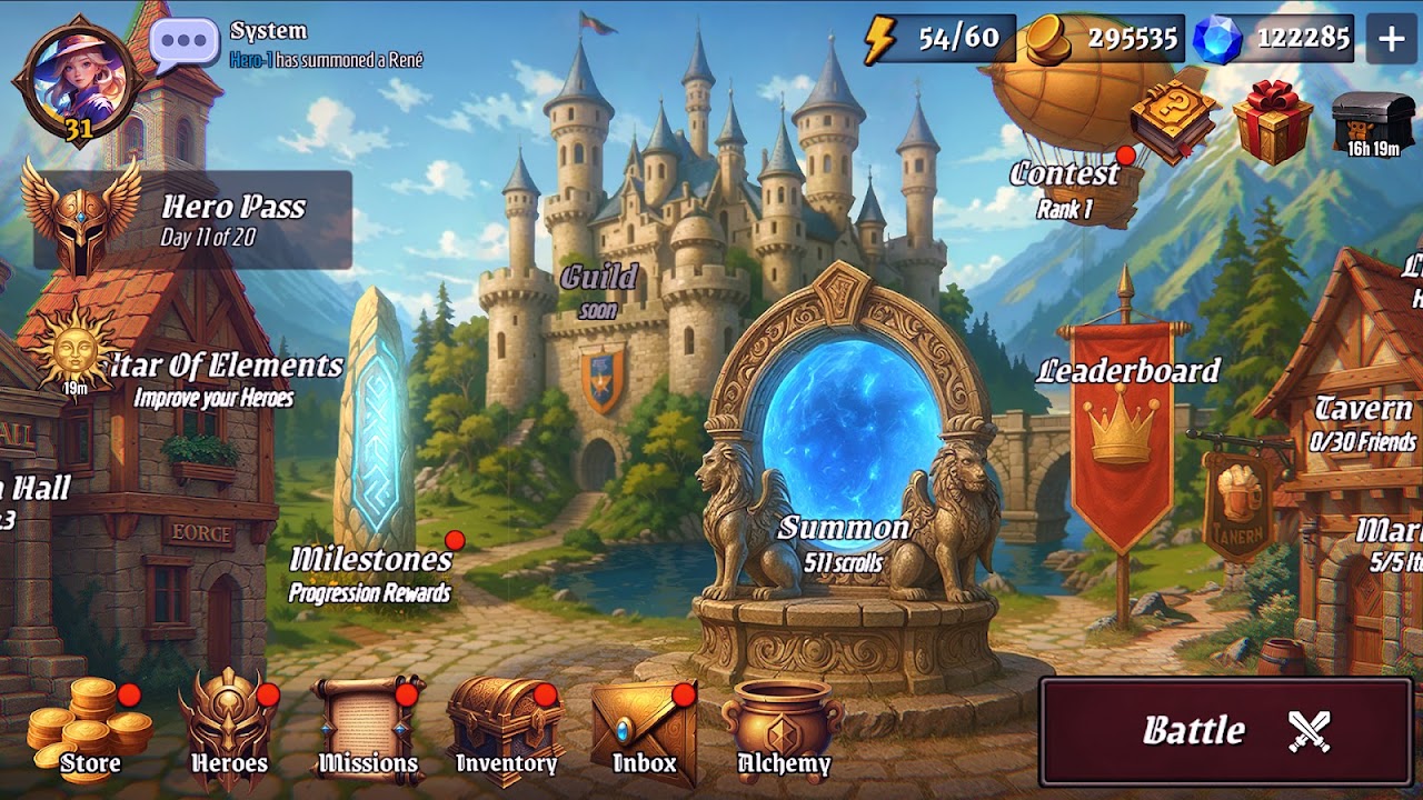 Hero Legends 2 Google Play screenshot 1