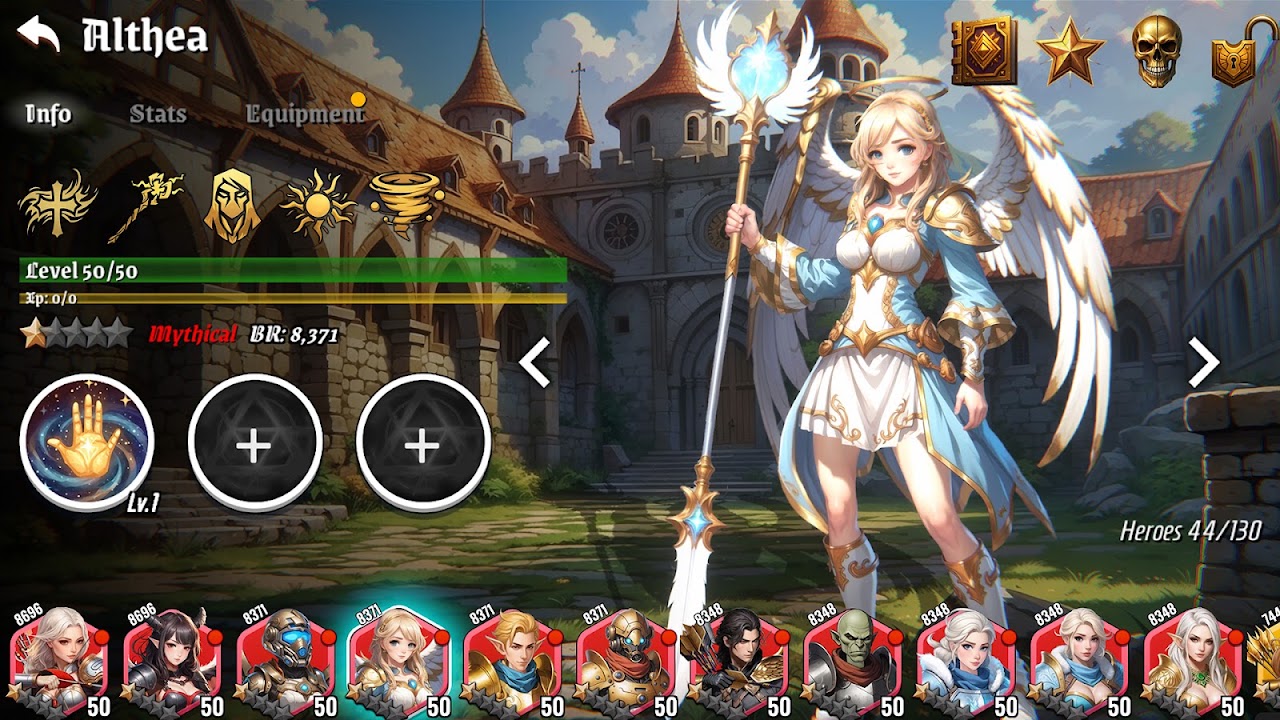 Hero Legends 2 Google Play screenshot 2