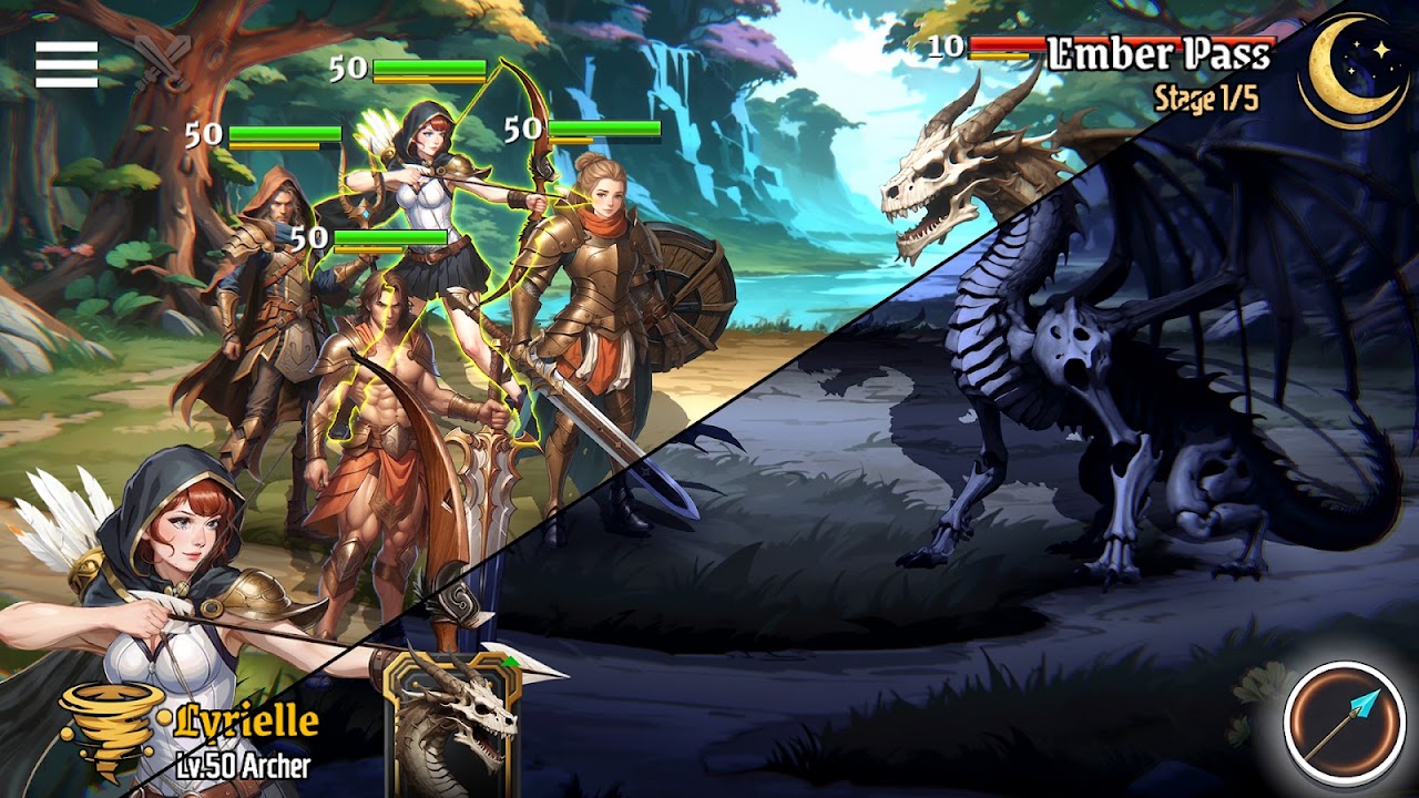Hero Legends 2 Google Play screenshot 3