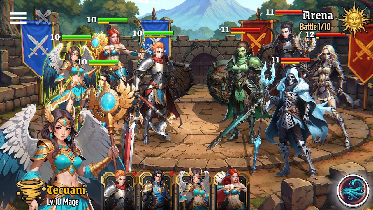 Hero Legends 2 Google Play screenshot 5